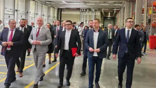 Министър Дилов участва в откриването на инвестиция в логистичен център за над 60 млн. лв. край Стара Загора