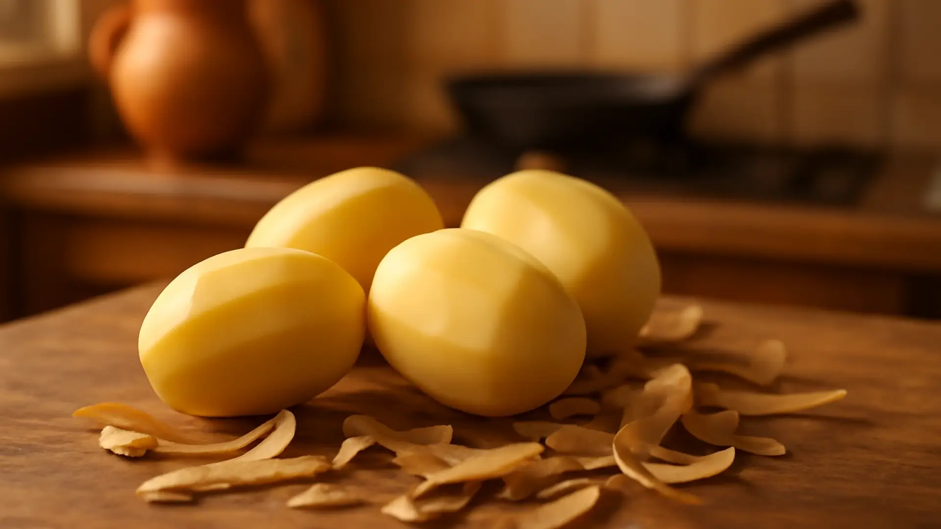 Може ли да ядем картофите с обелките? Ще се изненадате