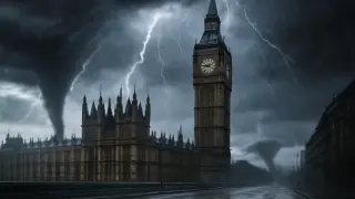 Торнадо, бури и градушки: Опасно време удря тази страна в Европа, внимавайте!