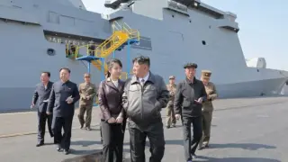 Сериозен инцидент със севернокорейски военен кораб