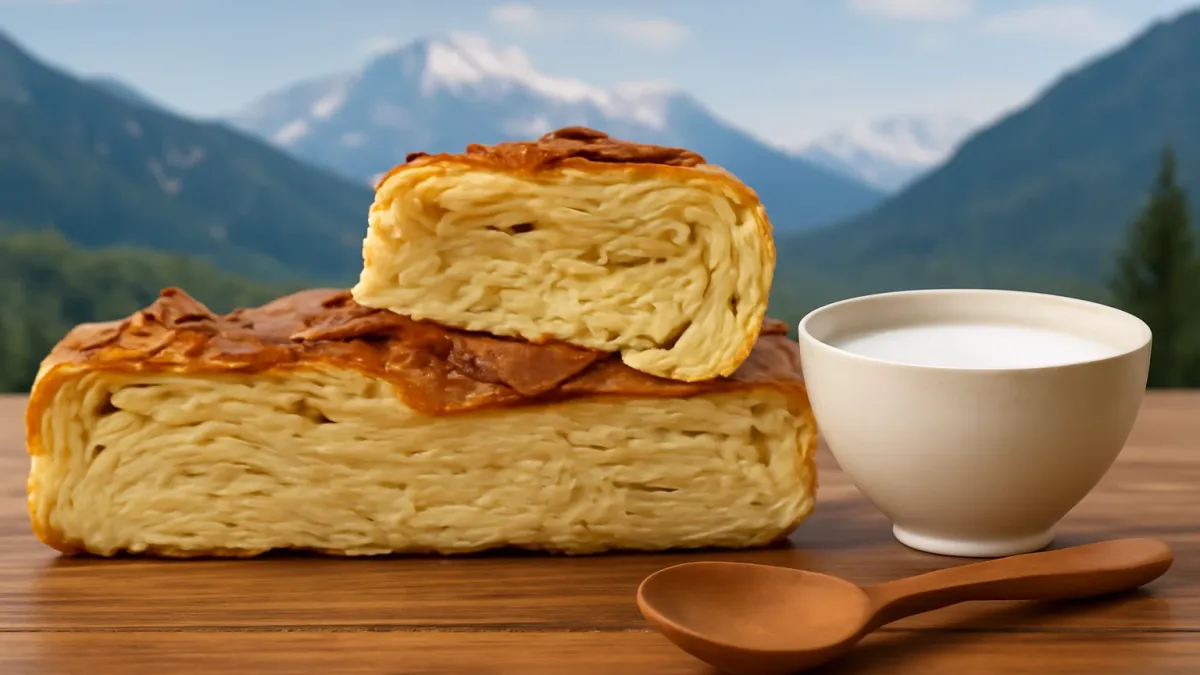 Хапваш и искаш още! Пухкав тутманик със сирене, лесна и вкусна рецепта