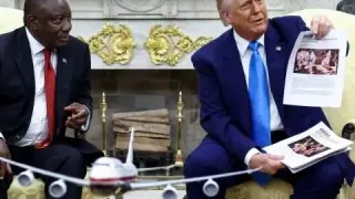Напрежение в Белия дом: Тръмп и Рамапоса с тежък разговор за насилието в Южна Африка