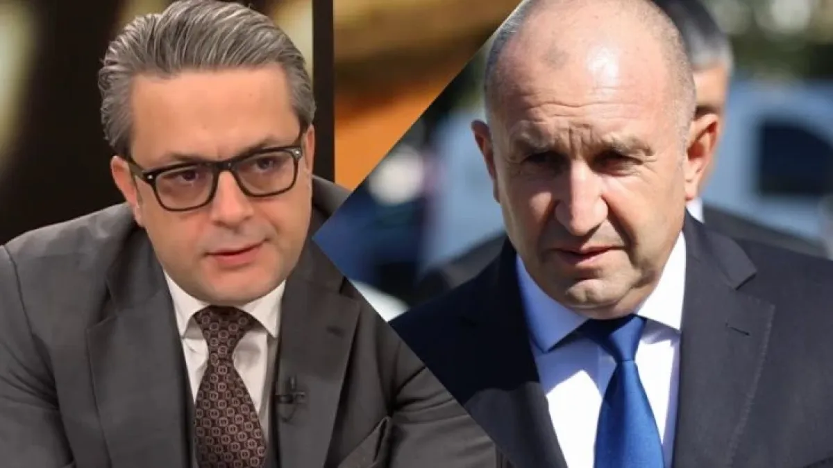 Неудобен въпрос към Румен Радев, Тома Биков го закова