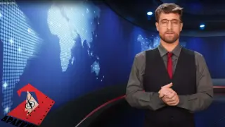 Водещ, създаден с изкуствен интелект, в пресцентъра на фестивала “Арлекин”