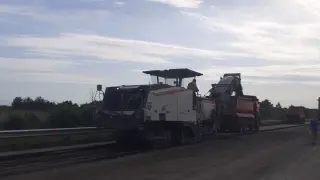 АПИ показа докъде стигна ремонтът на АМ "Тракия" Снимки 