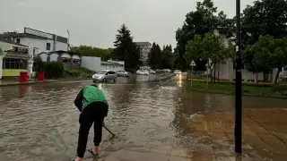 Свирепа стихия удари Разградско, всичко е под вода Видео, снимки