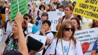 Ето колко пари искат медицинските сестри, за да няма стачка 