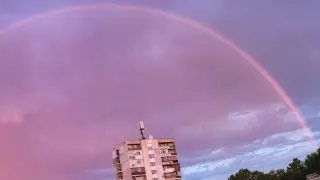 Варна разцъфтя след бурята, ето какво се случи в небето над морската столица
