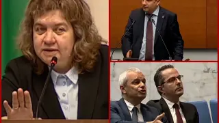 Скандал в парламента: Костадинов и Божанов се хванаха за гушите, летят псувни и наказания!