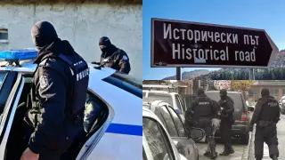 Ранен полицай и зрелищен арест в прохода "Петрохан"