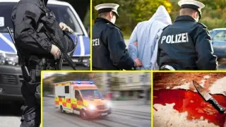 Касапница на жп гара в Германия 