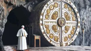 Ватиканът пази тайните на Кирил и Методий, снимки