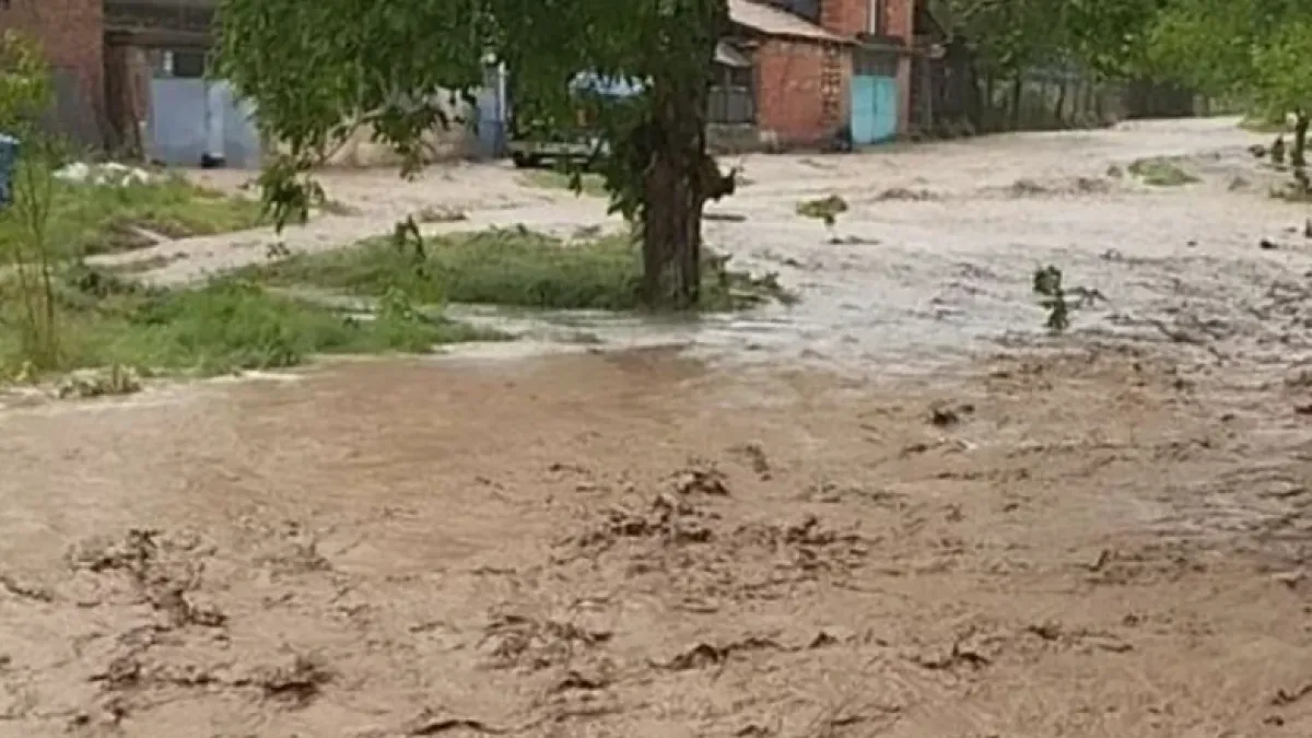 Воден апокалипсис заля наше село
