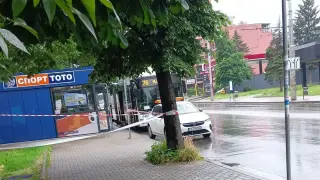 МВР пред БЛИЦ: Фатален инцидент в София, мъж почина на автобусна спирка