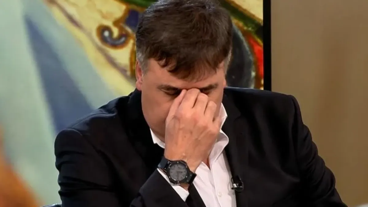 Веселин Маринов ридае в ефир, ето защо!
