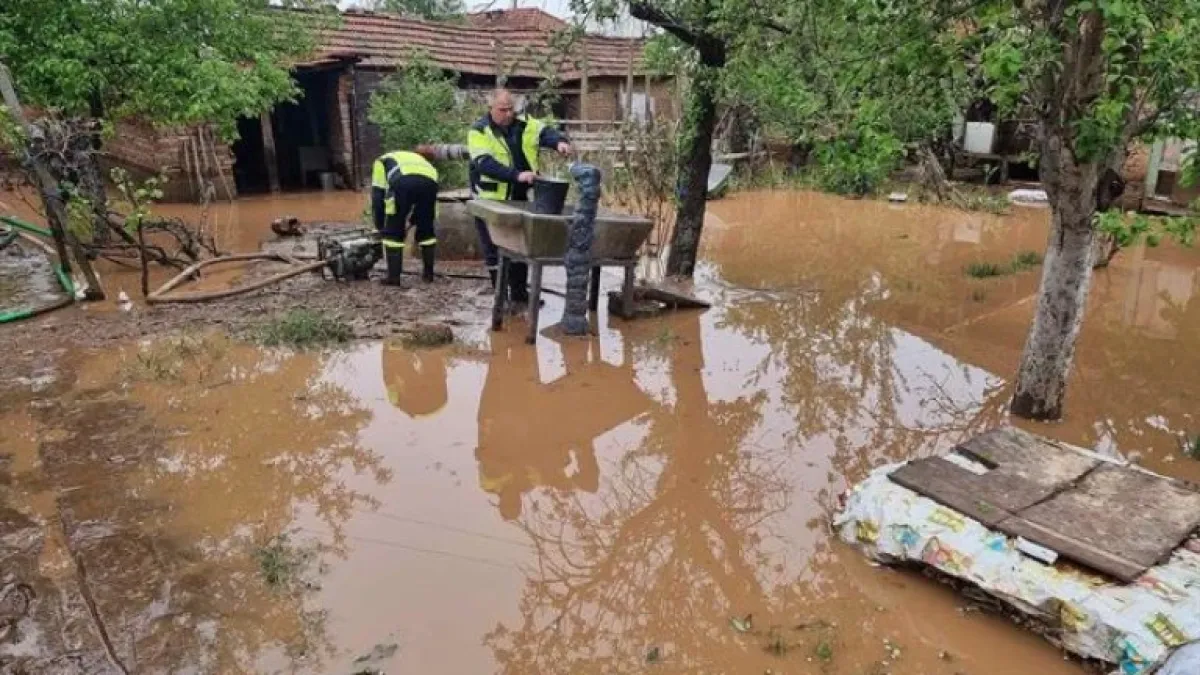 Бедствено положение в община Нова Загора