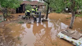 Бедствено положение в община Нова Загора