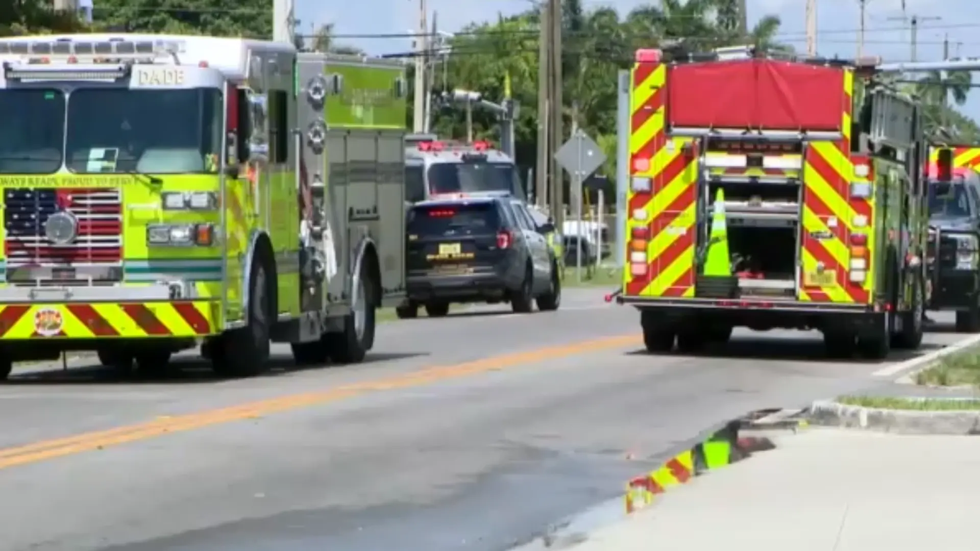 Взрив в търговски център във Флорида рани 10 души и предизвика срутване