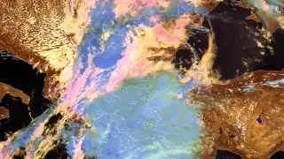 От Meteo Balkans показаха карта и предупредиха: До часове на тези места ще е страшно 