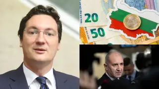 Затворено поле и политическа грешка, Крум Зарков разнищи Радев заради еврото