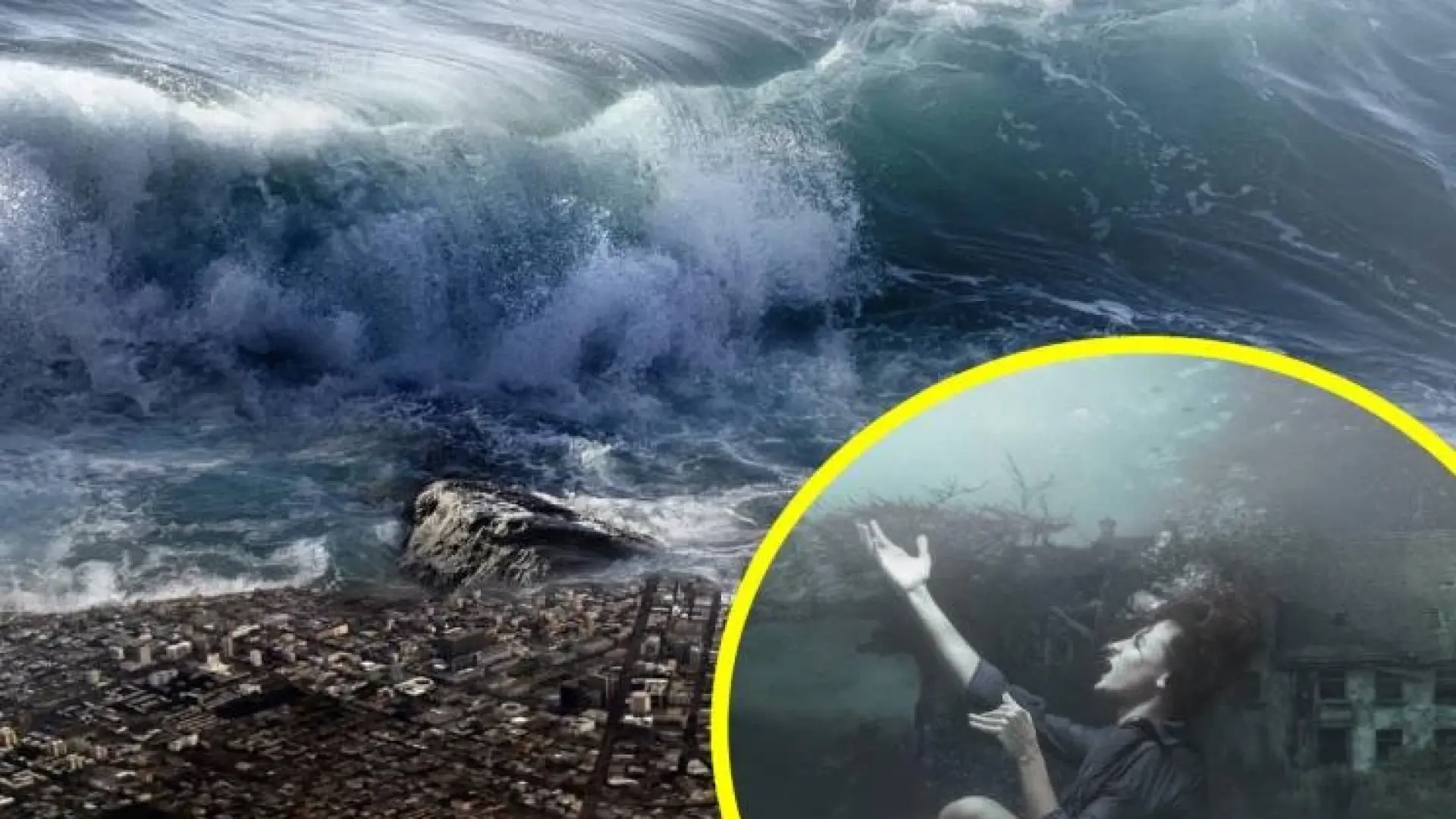 Предсказание за мегацунами с осемметрови вълни предизвиква паника сред туристи