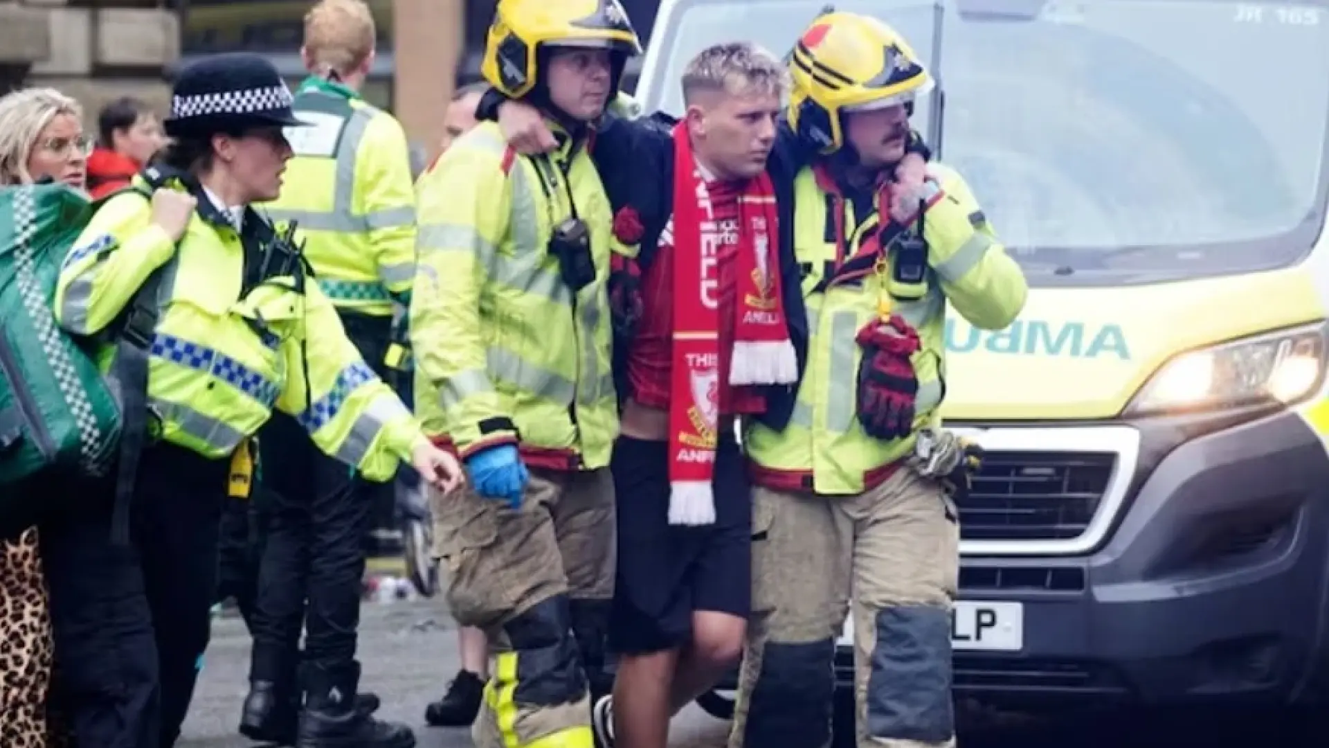 Нови подробности за ужасяващия инцидент в Ливърпул Видео 18+