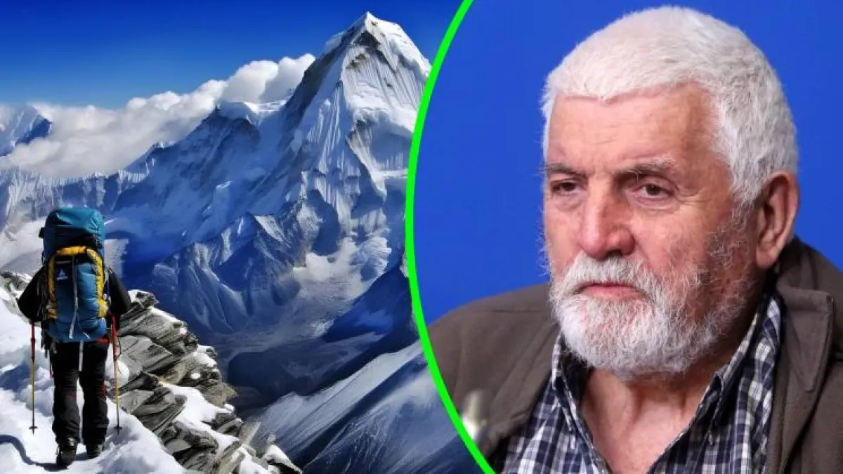 Методи Савов – героят от Еверест, забравен с пенсия от 700 лева