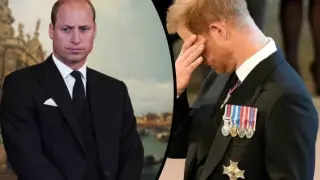 Принц Уилям би приел Хари обратно, но без Меган