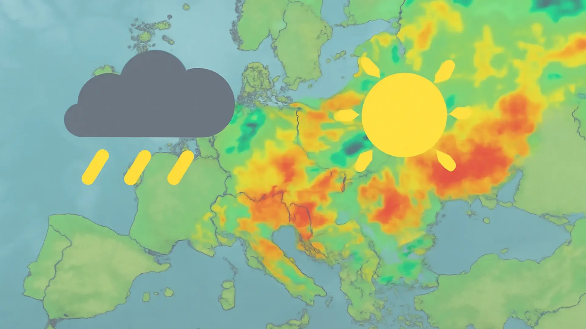 Валежи и променливо време в края на май, стабилизиране за уикенда