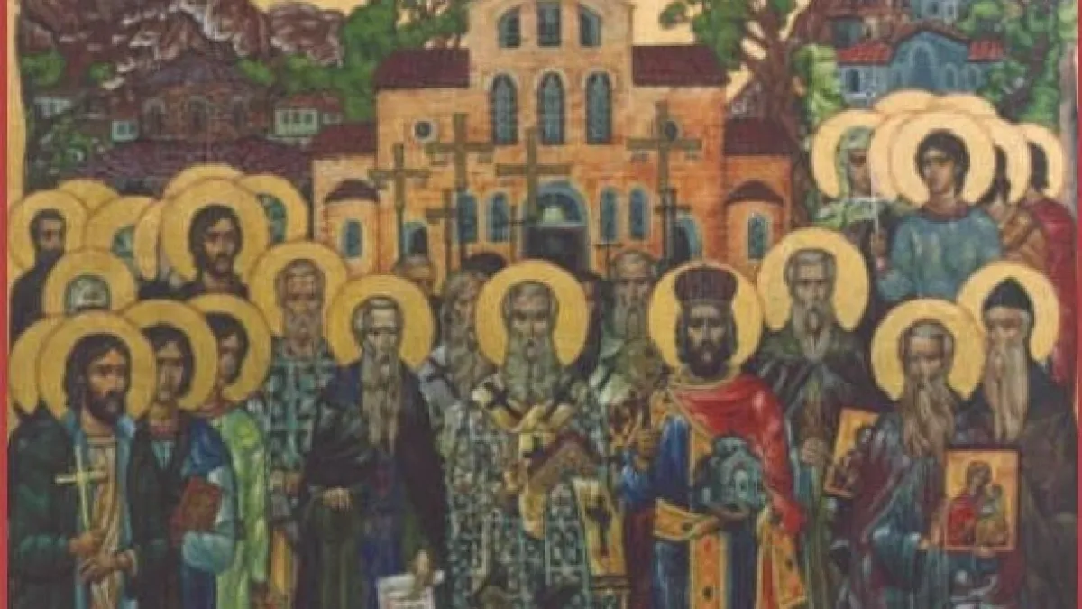 Важен ден: Изпращаме Великден, почитаме български светец, съсечен с брадва