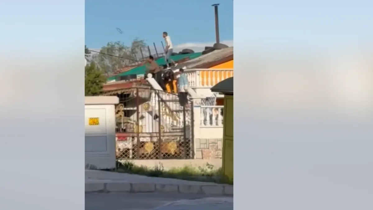 Ромски фамилии се сбиха в Хасково ВИДЕО