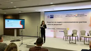  Зам.-министър Лазарова: Създадена е работна група за подобряване на достъпа на лица от трети страни до трудовия пазар в България