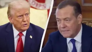 Медведев отговори на острите думи на Тръмп по адрес на Путин