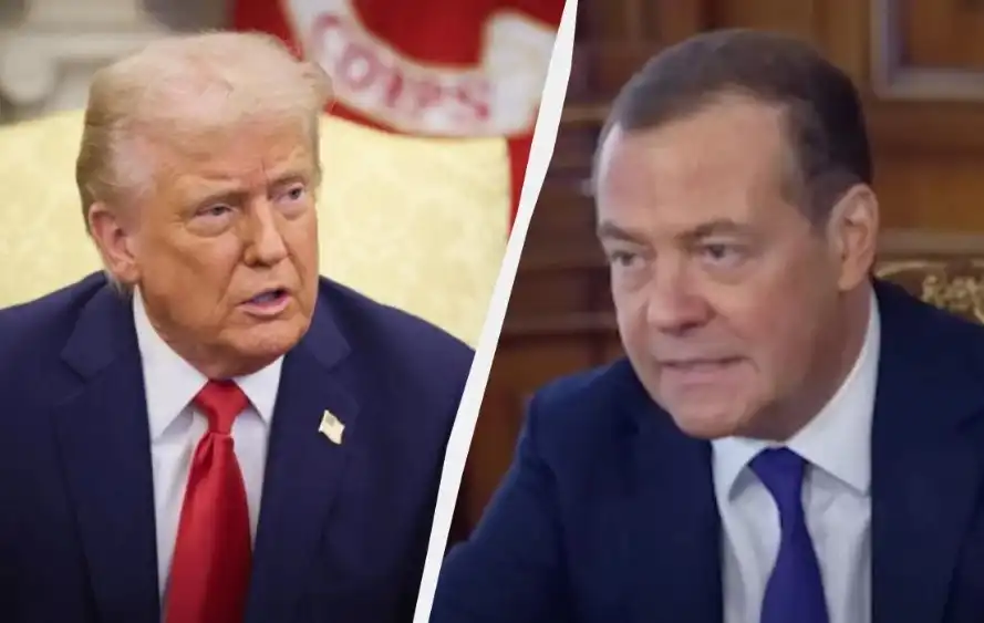 Медведев отговори на острите думи на Тръмп по адрес на Путин