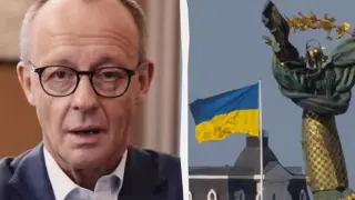 Мерц разкри нови подробности за разрешението за удари дълбоко в Русия