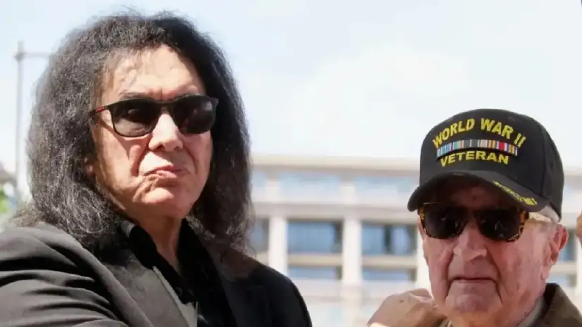 Фронтменът на Kiss направи изненадващо признание за майка си Видео