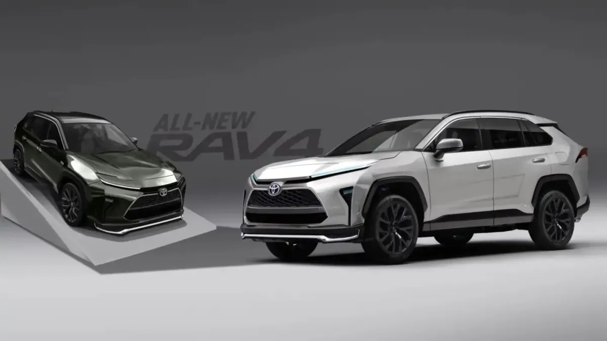 Топ 3 изненади на Toyota RAV4 от шесто поколение