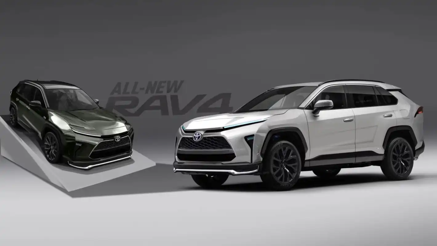 Топ 3 изненади на Toyota RAV4 от шесто поколение