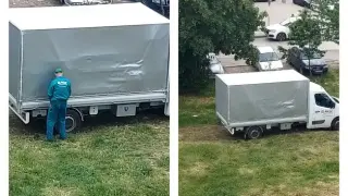 Шофьор показа как се прави пикник по софийски СНИМКИ