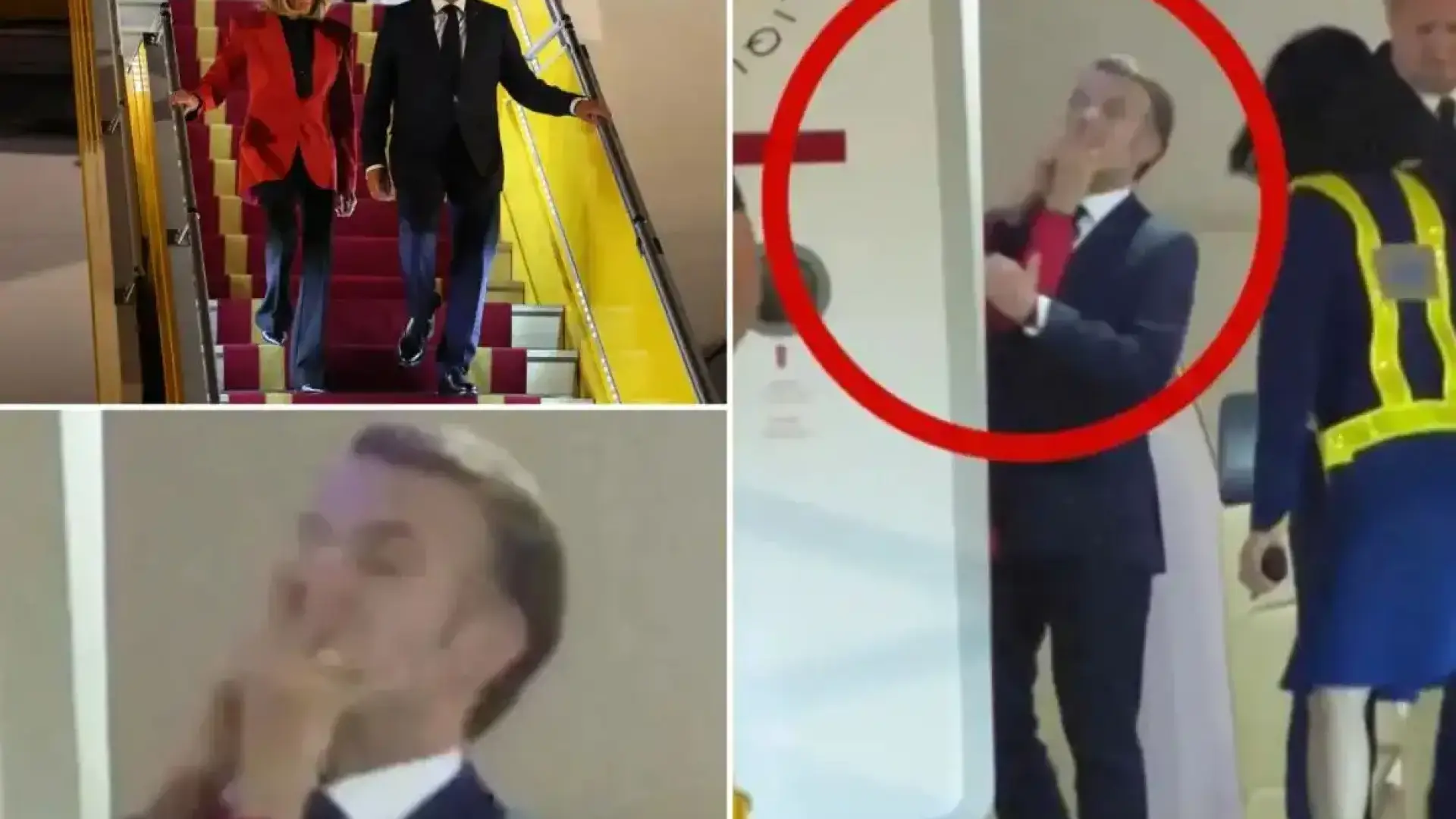 Макрон и Бриджит под натиск след шамара: Експерти разчитат езика на тялото им Видео