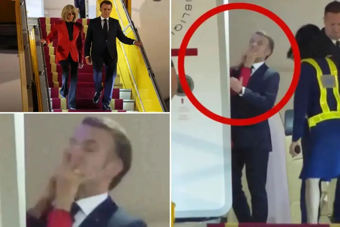 Макрон и Бриджит под натиск след шамара: Експерти разчитат езика на тялото им Видео