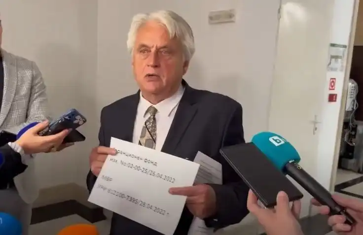 Бойко Рашков говори за себе си в трето лице, поръчката за иконите била...