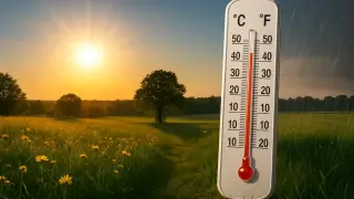 Пълна прогноза за юни: До 38°C жега, по-малко дъжд и нестабилни следобеди с бури