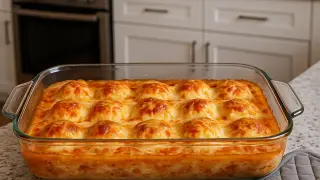 Златна запеканка, която спасява всяка вечеря! Рецепта с продукти от хладилника