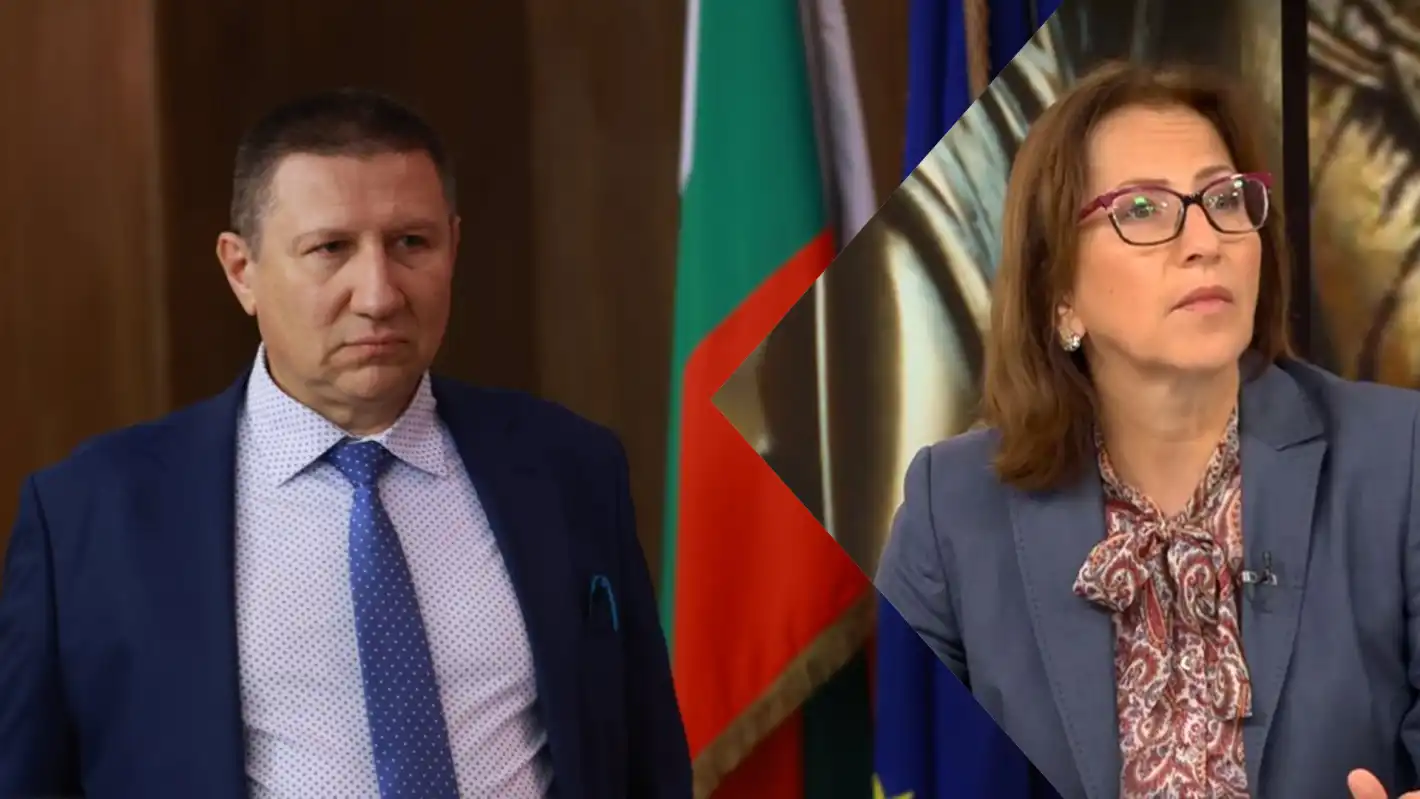 Как Сарафов свали фалшивия ореол на една политизирана особа: Дишева призна, че съпругът й е учредител на „Да, България“