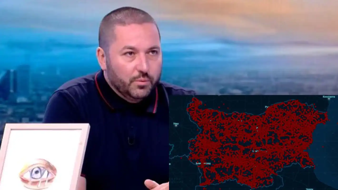 Бащата на Сияна с потресаваща карта на смъртта по пътищата в България