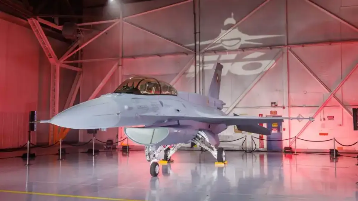 Голяма новина за първия български F-16