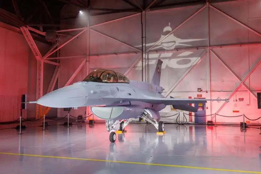 Голяма новина за първия български F-16