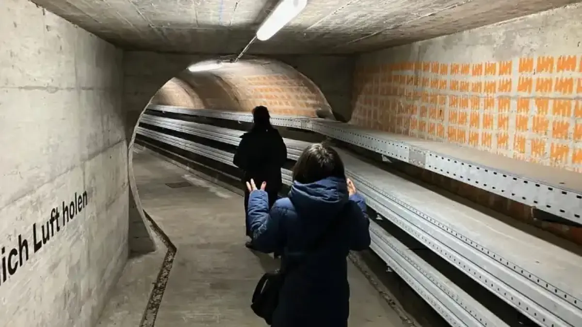 В коя държава всички без изключение ще имат място в бункер в случай на ядрен удар Снимки
