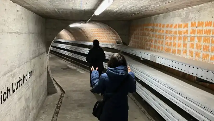 В коя държава всички без изключение ще имат място в бункер в случай на ядрен удар Снимки